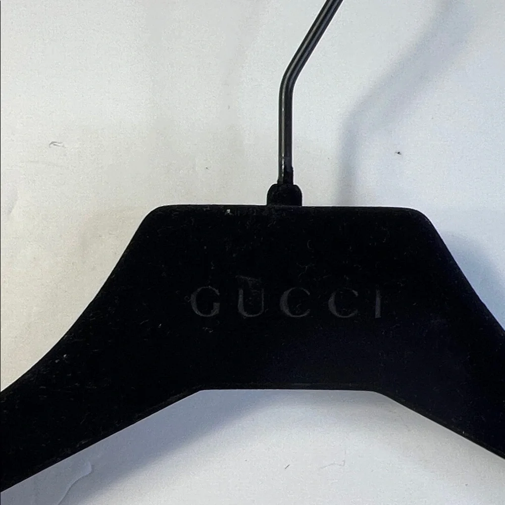 Gucci Black Designer Hanger - Picture 11 of 12